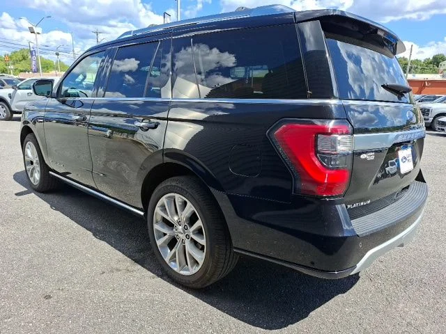 Used 2019 Agate Black Metallic Ford Platinum image 5