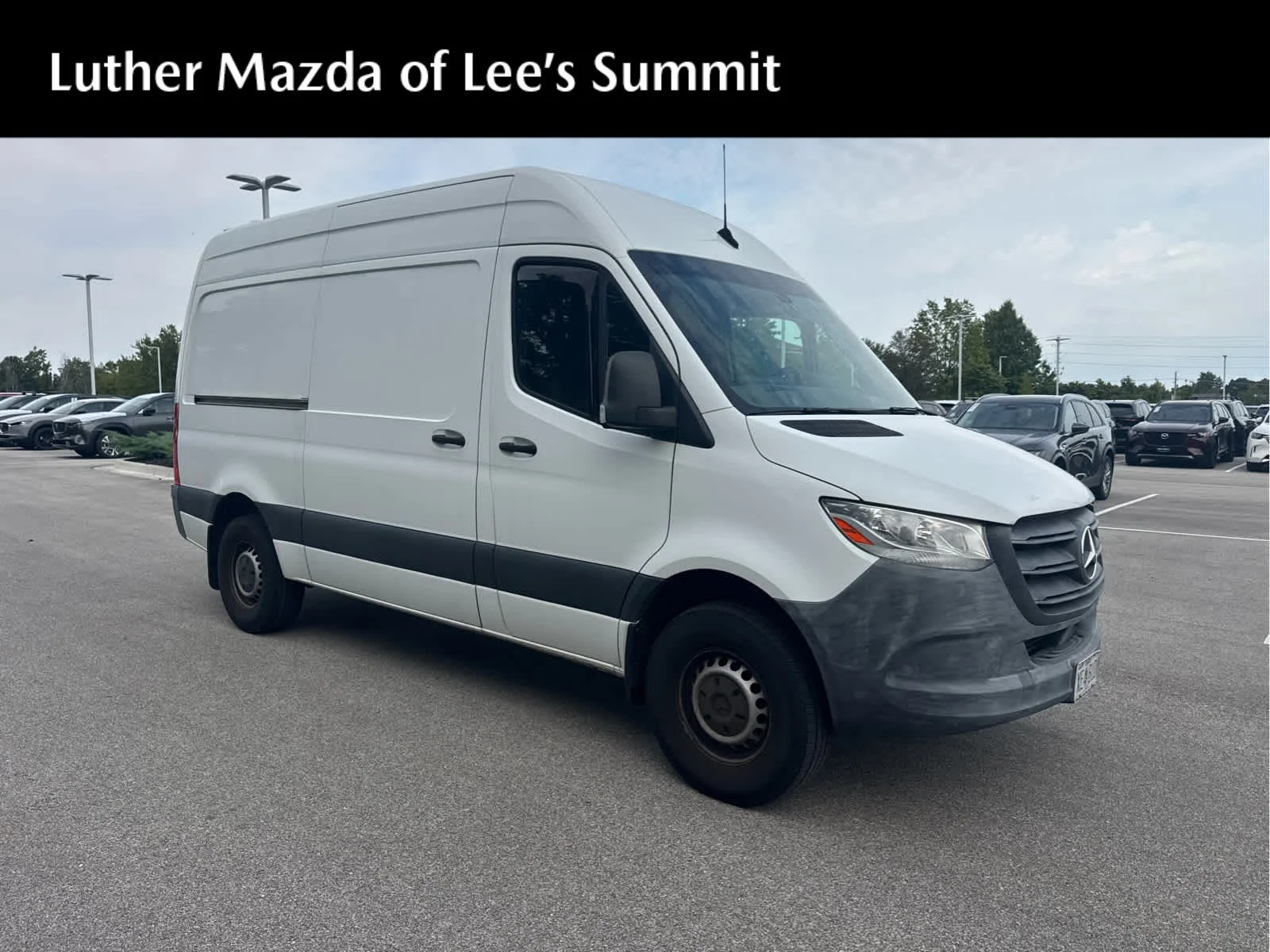 2019 Mercedes-Benz Sprinter Cargo Van