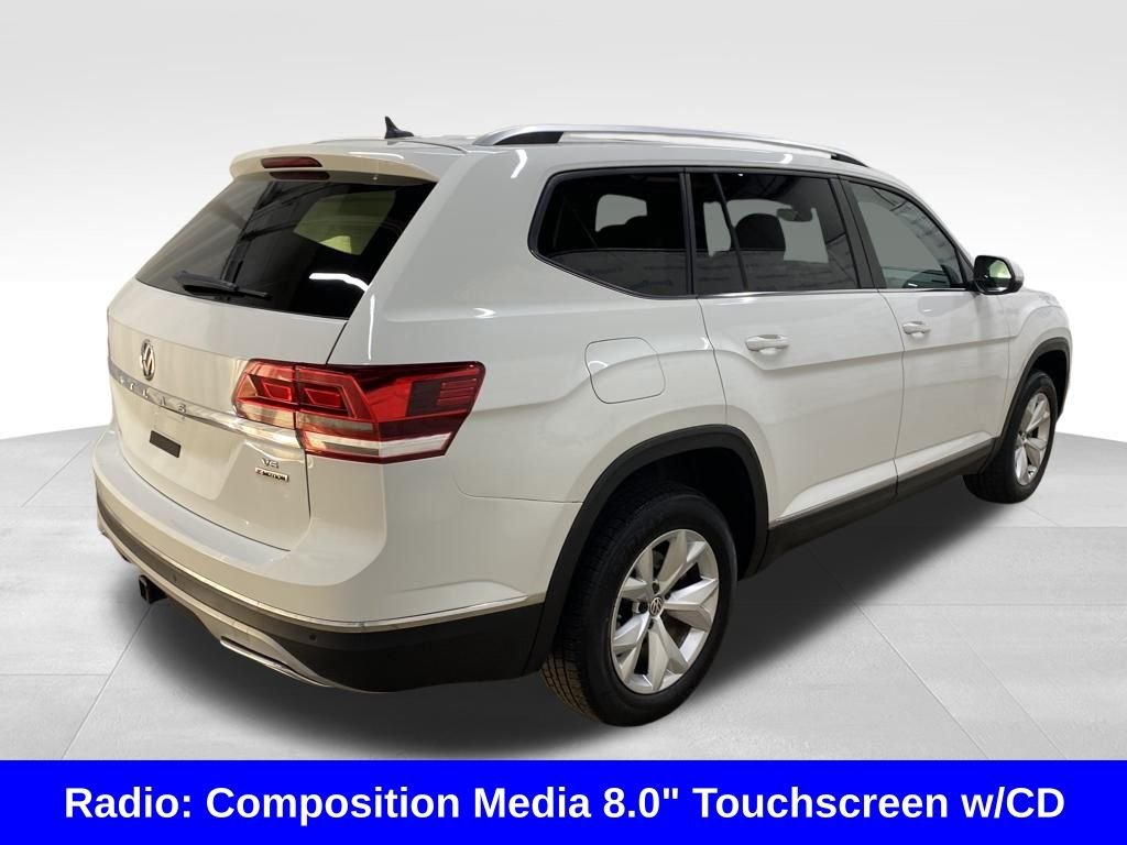 2018 Volkswagen Atlas SEL photo 2