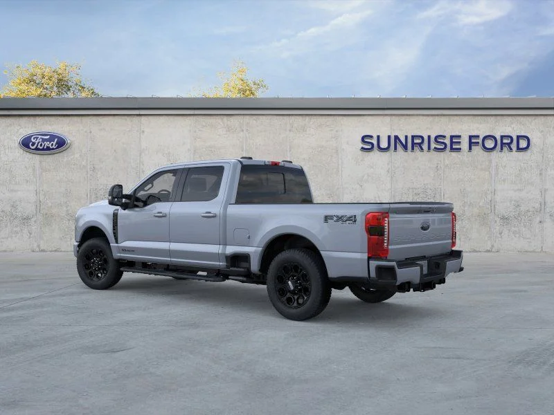 New 2026 Glacier Gray Metallic Tri-Coat Ford F-250® Lariat® image 4