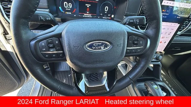 Used 2024 Silver Ford Lariat image 16