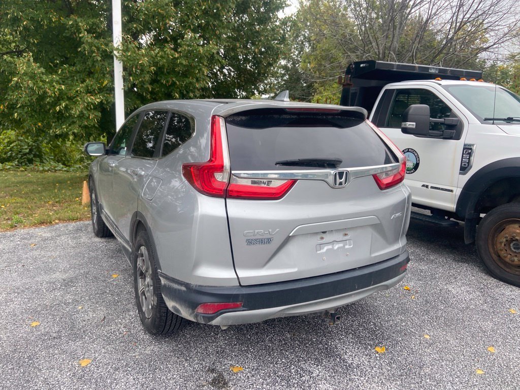 Used 2019 Silver Honda EX image 4