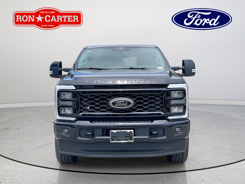 New 2026 Agate Black Metallic Ford Lariat image 2