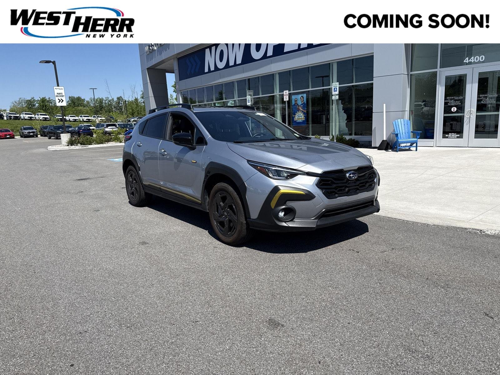 2025 Subaru Crosstrek Sport CVT's photo