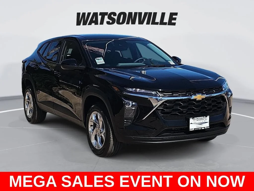 New 2026 Mosaic Black Metallic Chevrolet LS image 1