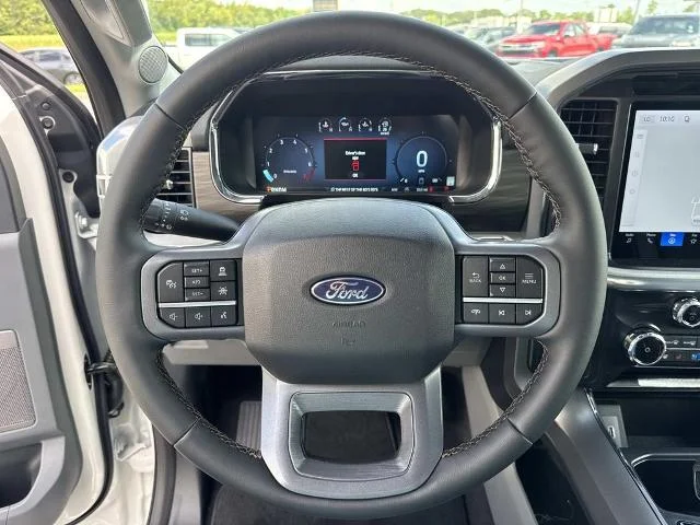 New 2026 Star White Metallic Tri-Coat Ford Lariat® image 22