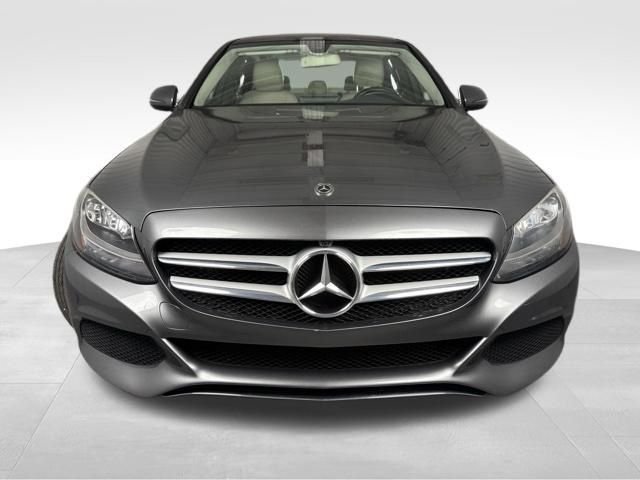 Used 2018 Gray Mercedes-Benz C 300 image 3