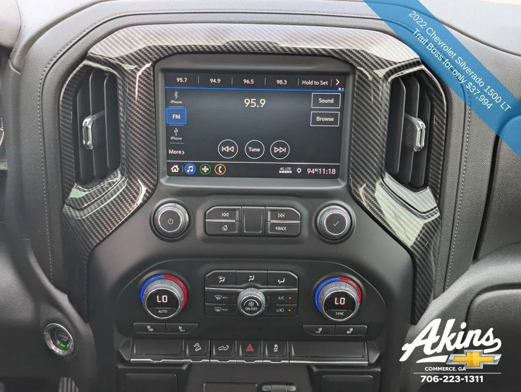 Used 2022 Black Chevrolet LT Trail Boss image 17