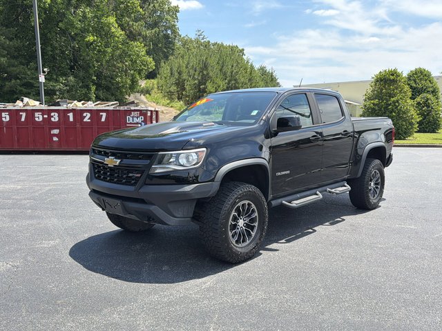 2018 Chevrolet Colorado