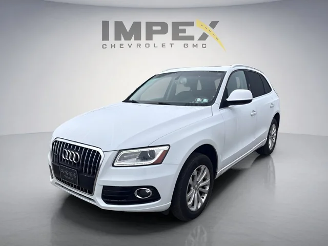 2017 Audi Q5 2.0T Premium