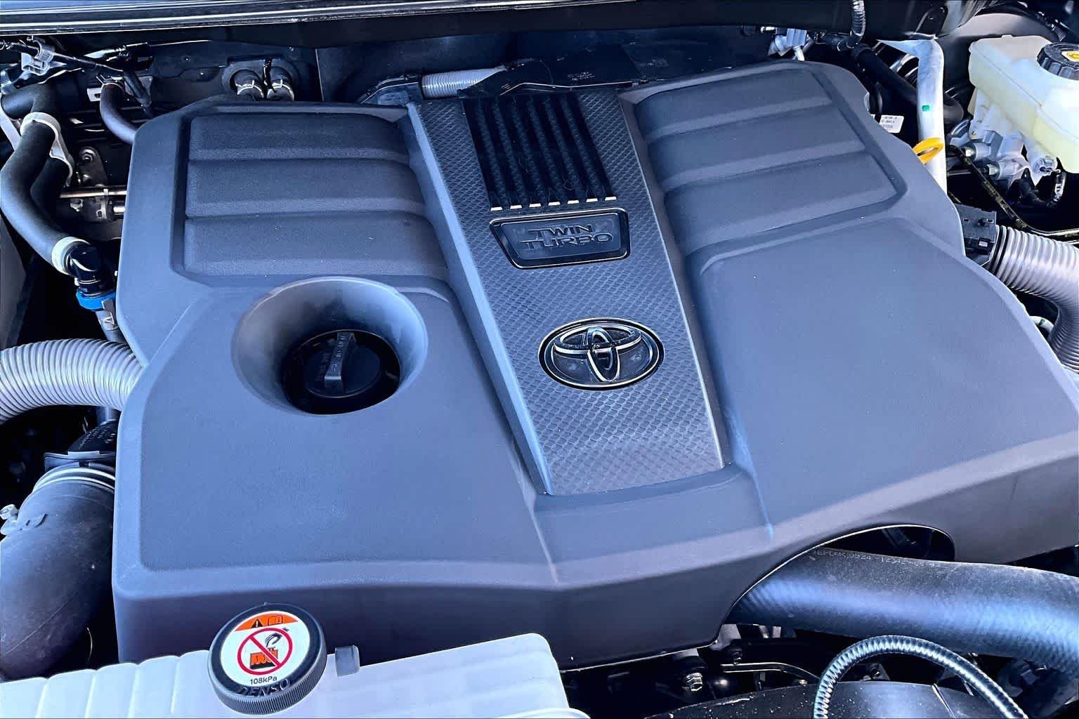 Used 2024 Magnetic Gray Metallic Toyota SR5 image 53