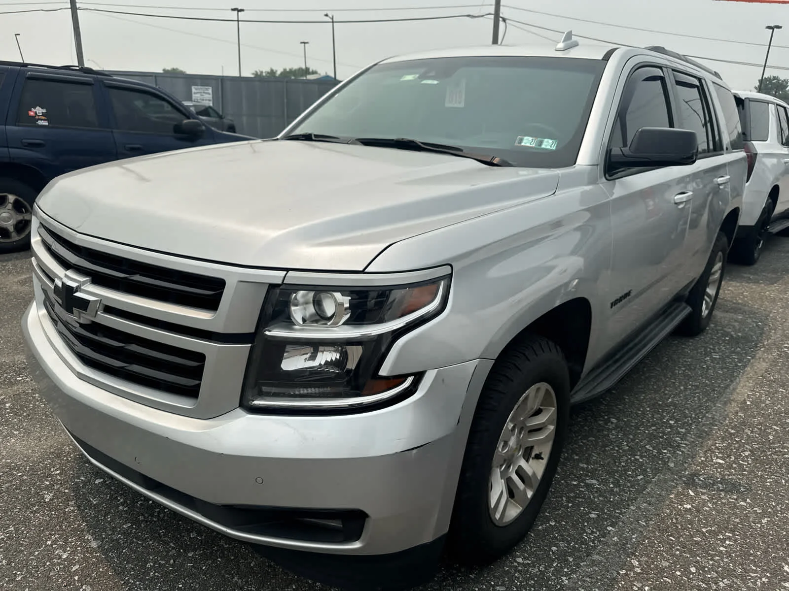 Used 2019 SILVER ICE METALLIC Chevrolet LT image 3