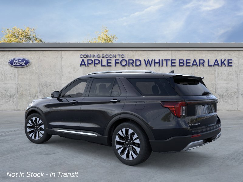 New 2026 Black Ford Platinum image 4