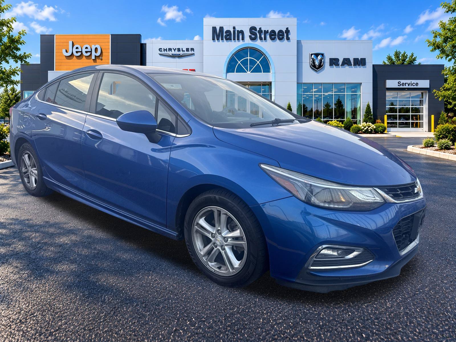 Used 2016 Chevrolet Cruze LT with VIN 1G1BE5SM7G7325519 for sale in Kansas City