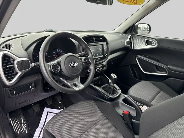 Used 2021 Black Kia LX image 6