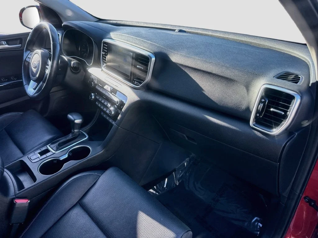 Certified Used 2020 Red Kia EX image 30