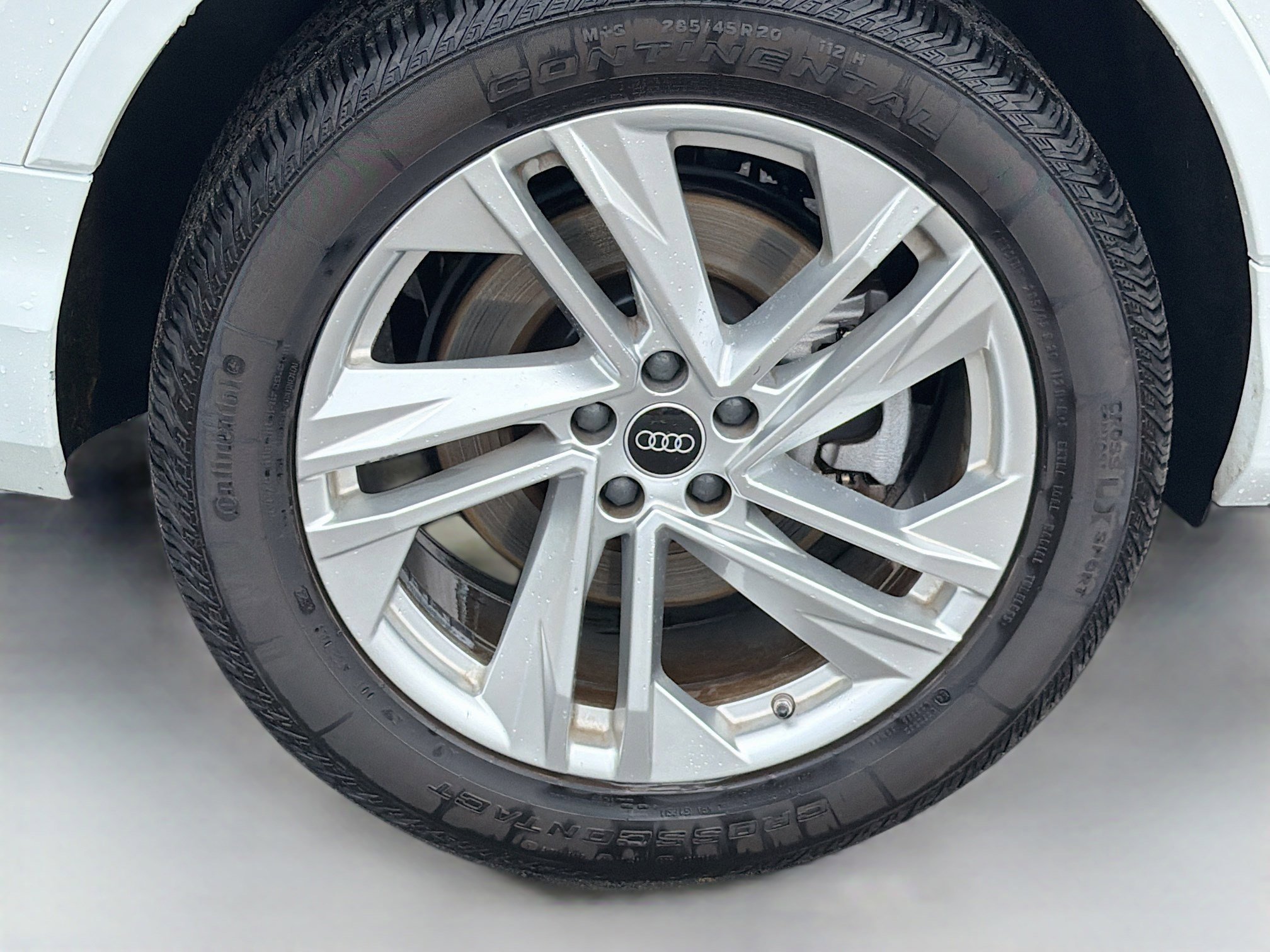 Used 2023 Carrara White Audi Premium Plus image 9