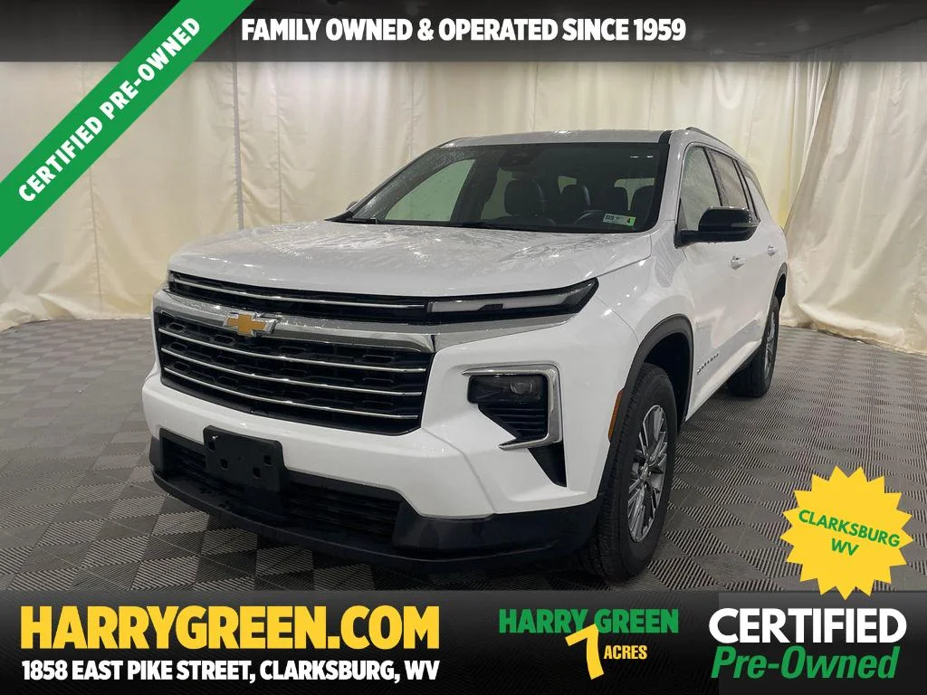 2026 Chevrolet Traverse AWD LT's photo