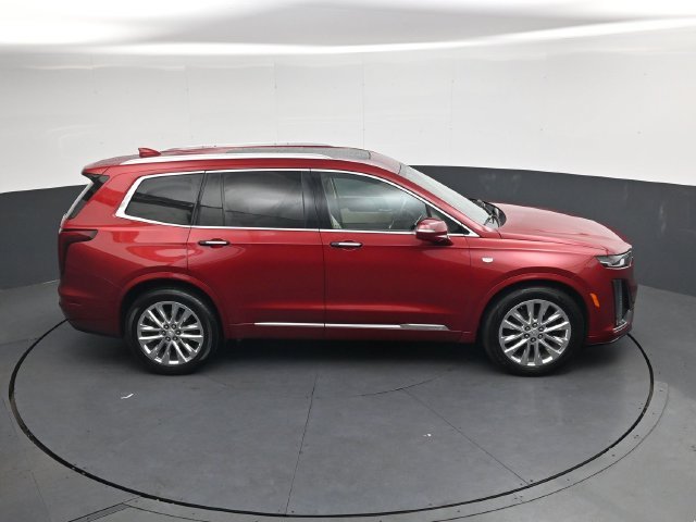 Used 2020 Red Cadillac Premium Luxury image 24