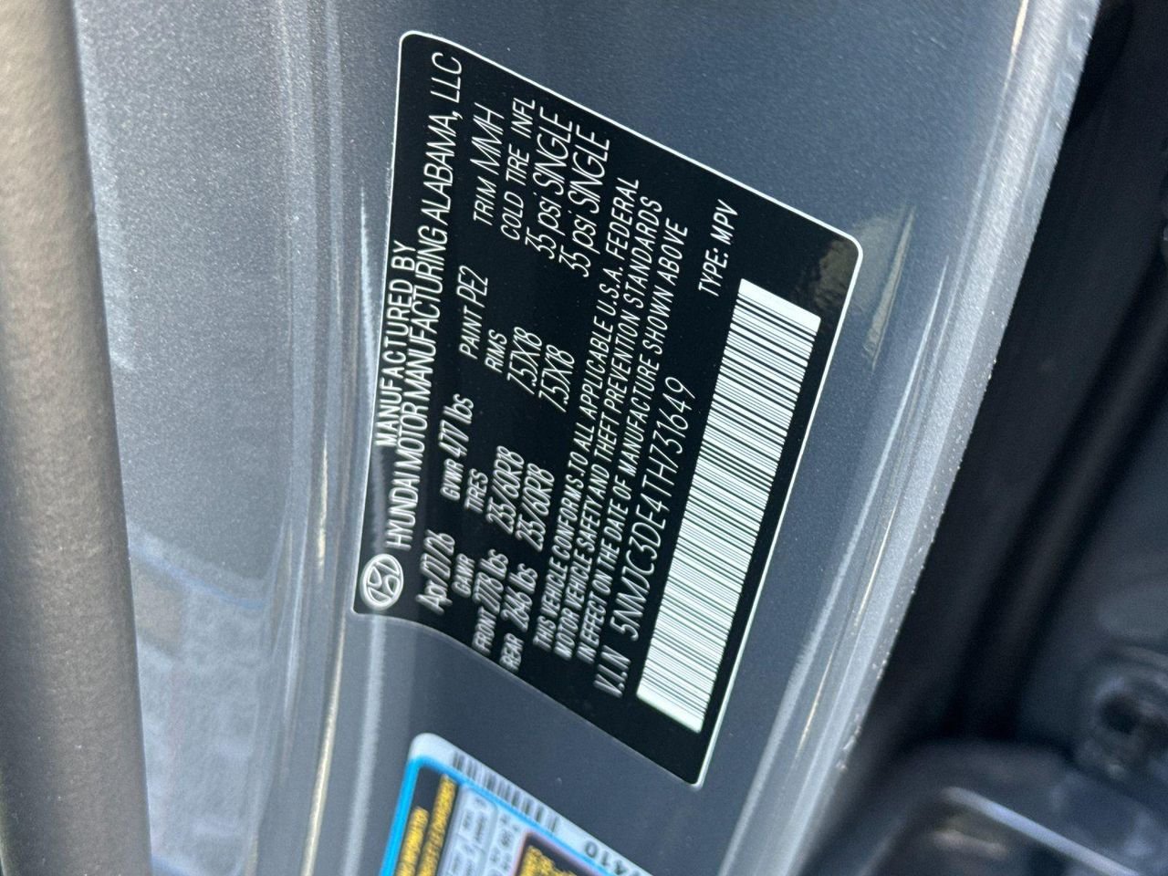 New 2026 Gray Hyundai SEL Premium FWD image 27