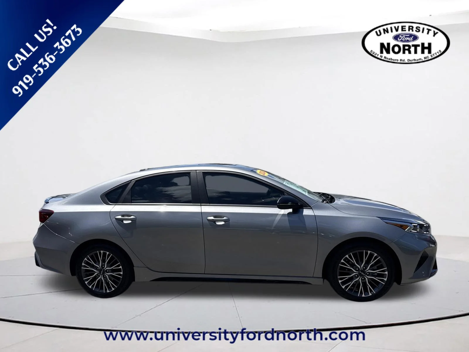 Used 2024 Steel Gray Kia GT-Line image 8