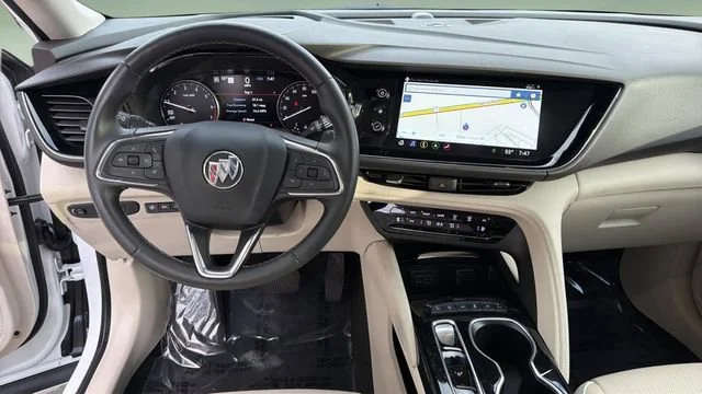 Used 2023 White Frost Tricoat Buick Avenir image 10