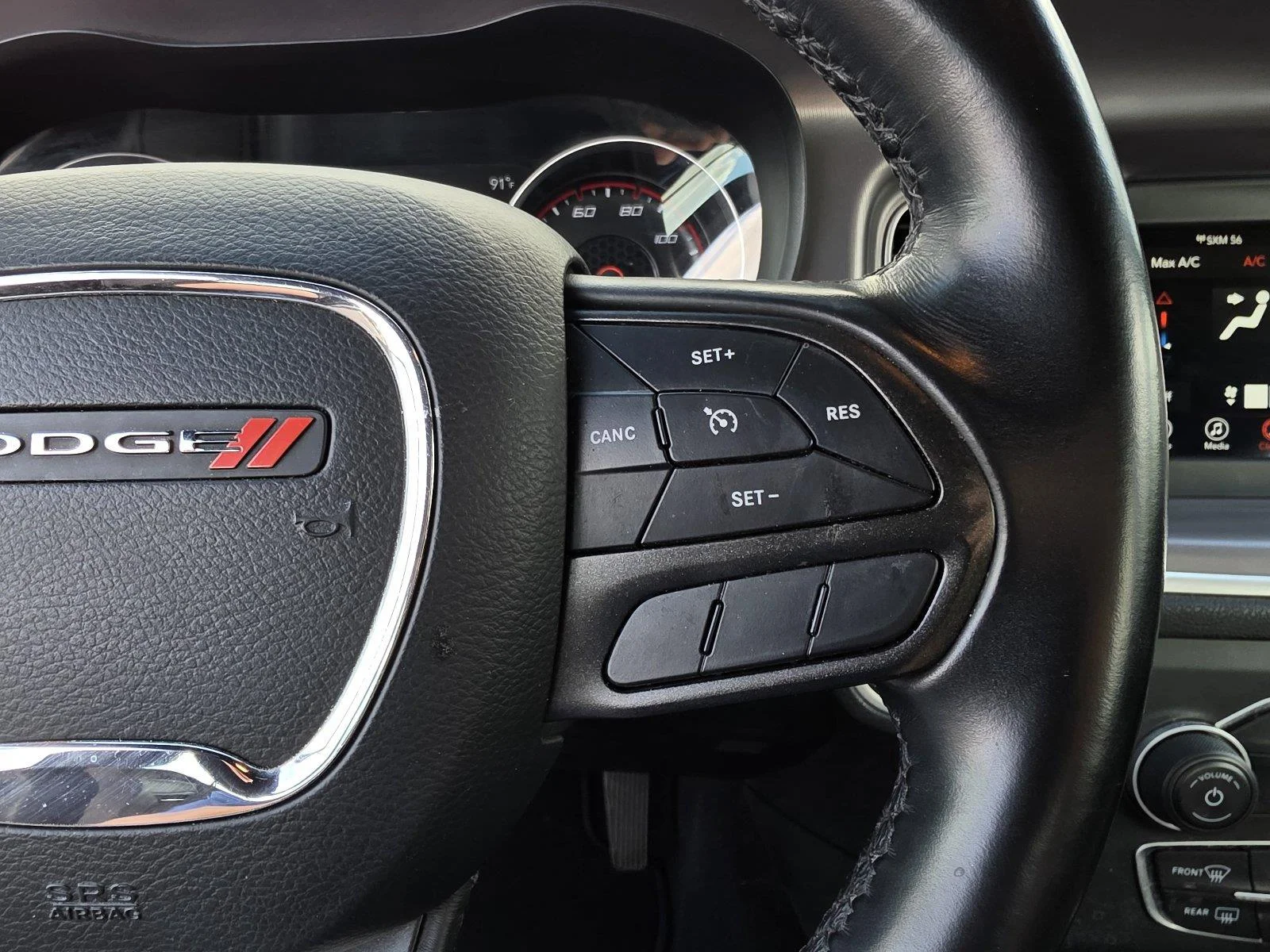 Used 2022 Triple Nickel Clearcoat Dodge SXT image 25