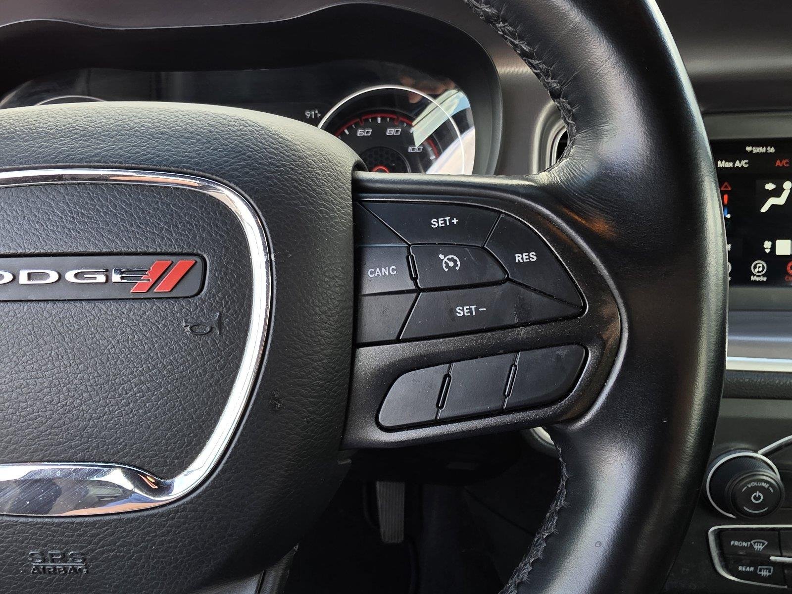 Used 2022 Triple Nickel Clearcoat Dodge SXT image 25