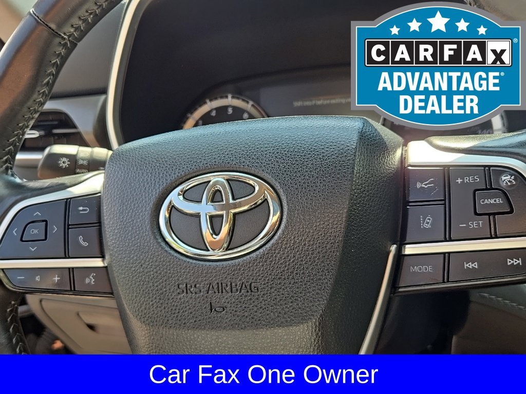 Used 2024 Black Toyota XLE image 25
