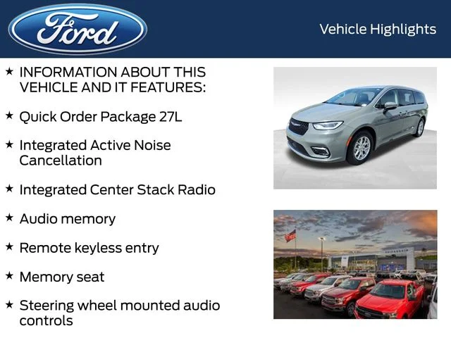 Used 2023 White Chrysler Touring L image 5