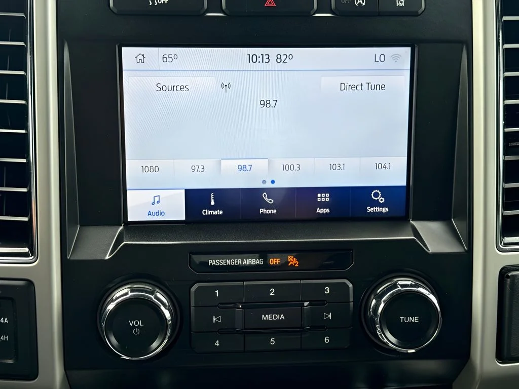 Used 2020 Red Ford Lariat image 8