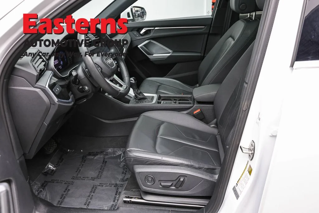 Used 2025 White Audi Premium image 14