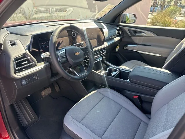 New 2026 Red Chevrolet LT image 9