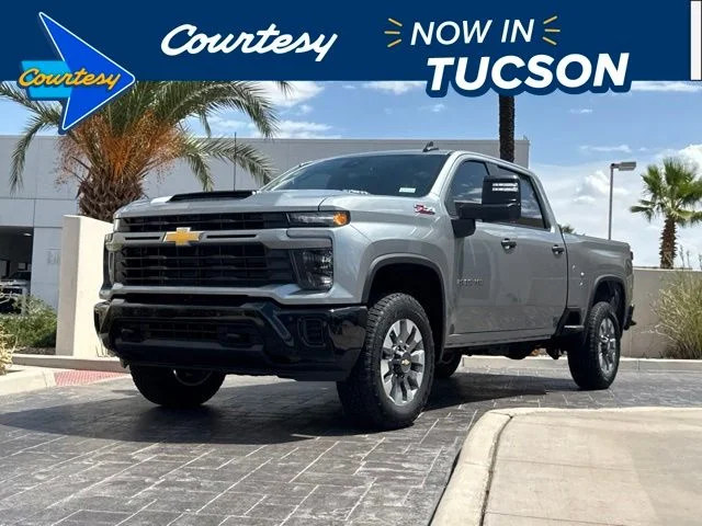 New 2026 Gray Chevrolet Custom image 1