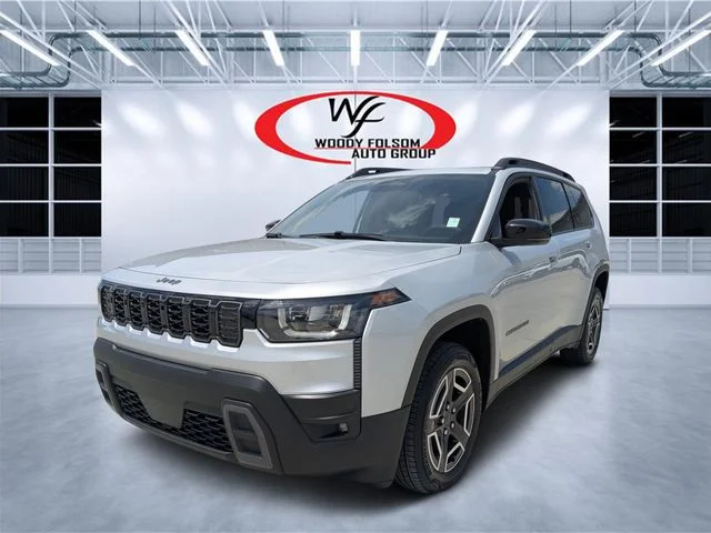 New 2026 Silver Zynith Clear-Coat Exterior Paint Jeep Limited image 7