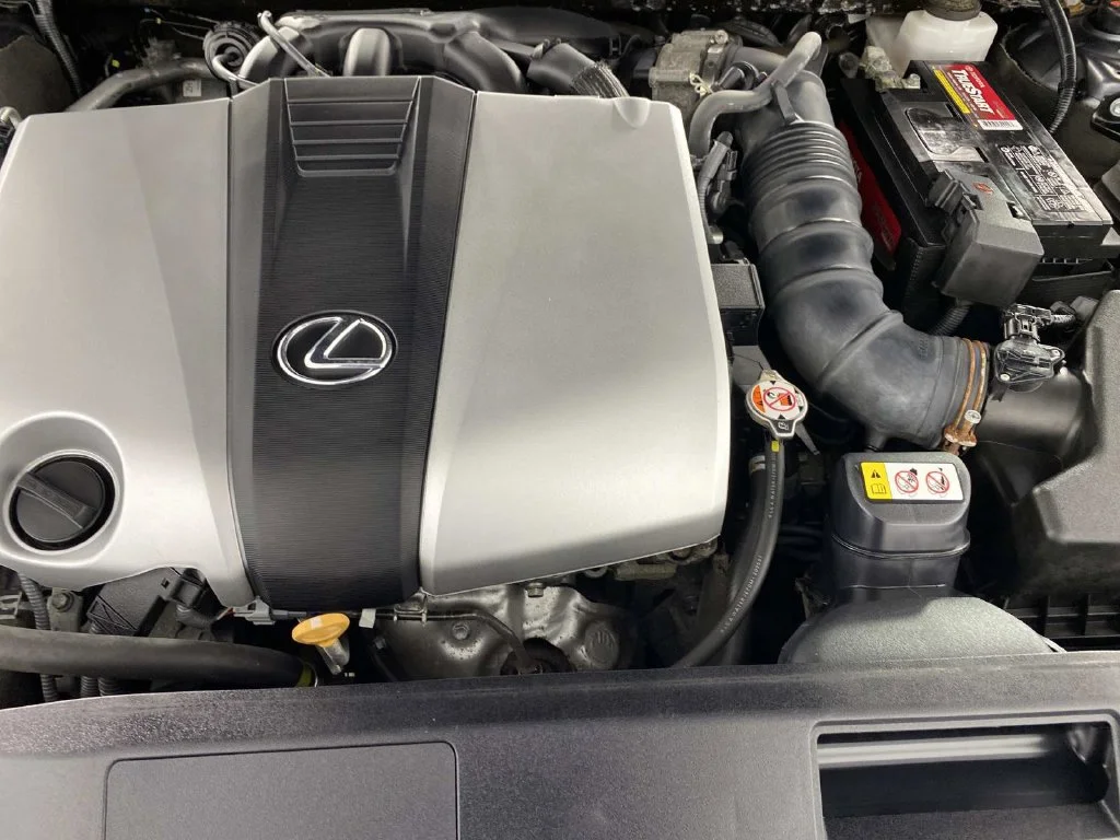 Used 2021 Gray Pearl Lexus 350 image 30