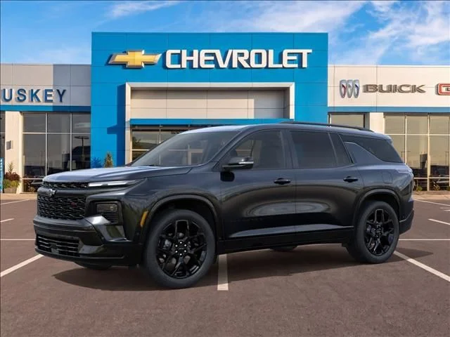 New 2026 Black Chevrolet RS image 2