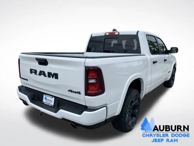 New 2026 Bright White Clearcoat RAM BIG HORN image 7