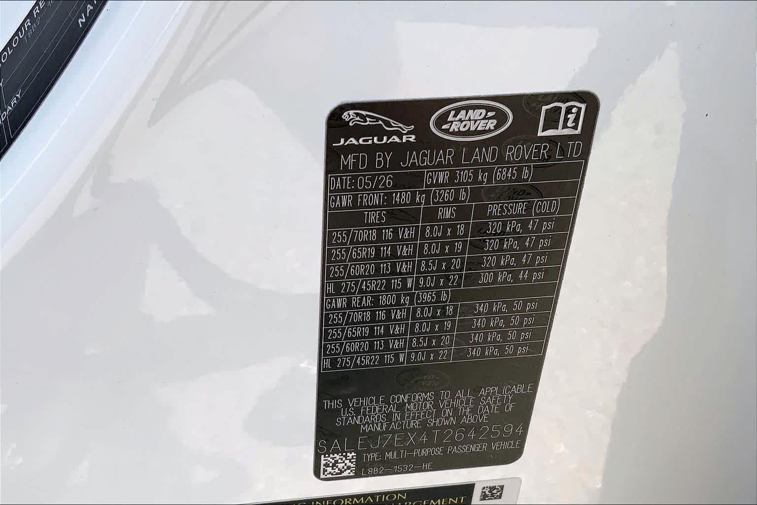New 2026 Fuji White Land Rover S image 19