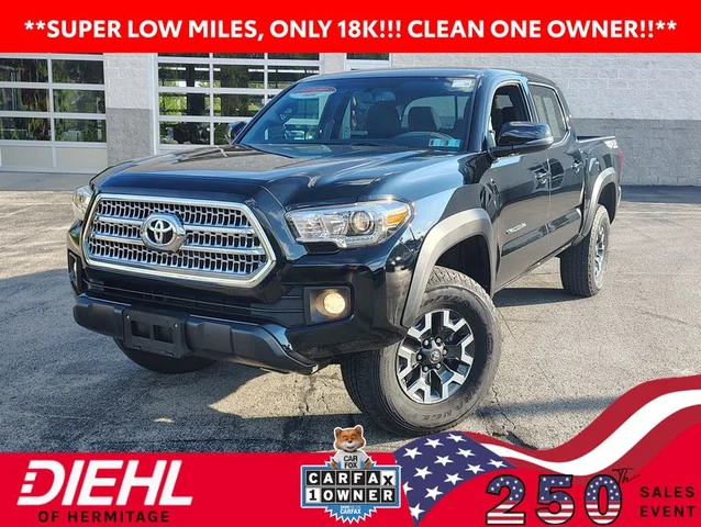 2017 Toyota Tacoma TRD Off-Road