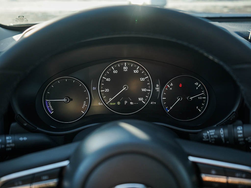 New 2026 Wind Chill Pearl Mazda Premium AWD image 23