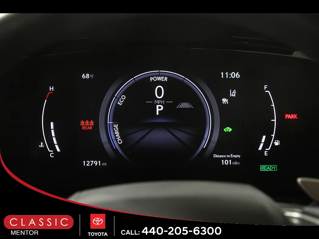Used 2025 Cloudburst Gray Lexus Premium image 8