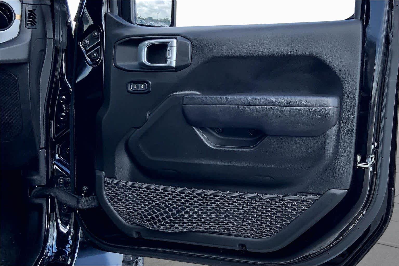 Used 2024 Black Clearcoat Jeep Willys image 22