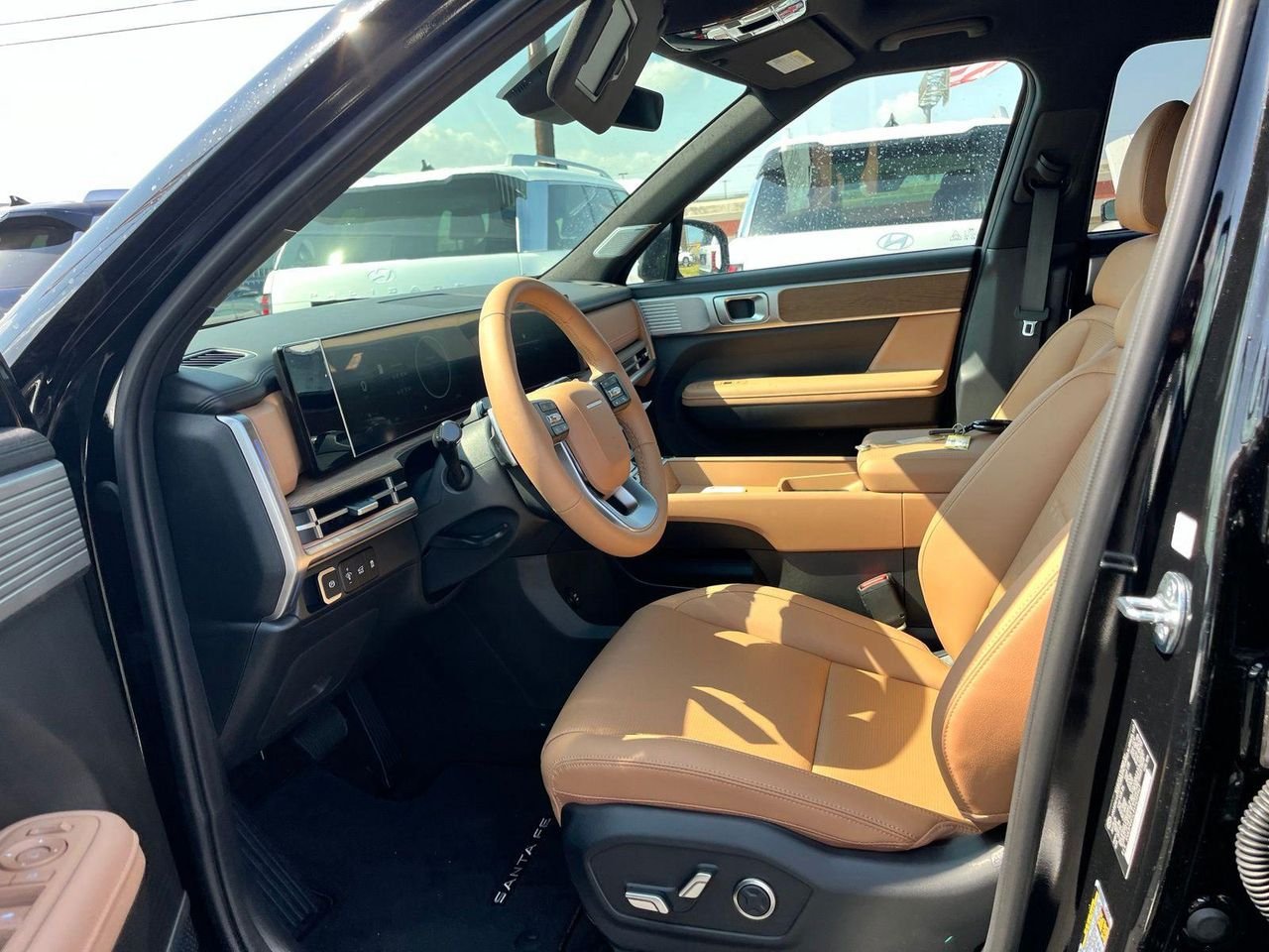 New 2027 Black Hyundai Limited FWD image 30