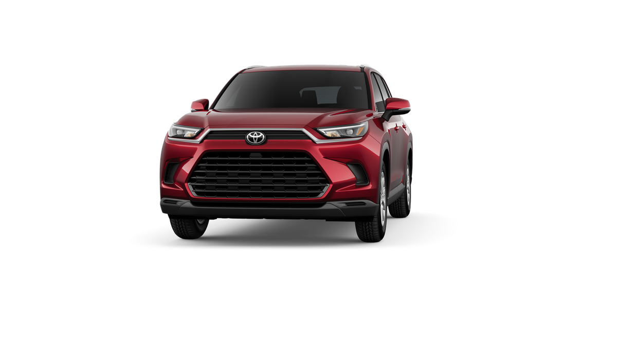 New 2026 Ruby Flare Pearl Toyota Hybrid XLE image 18