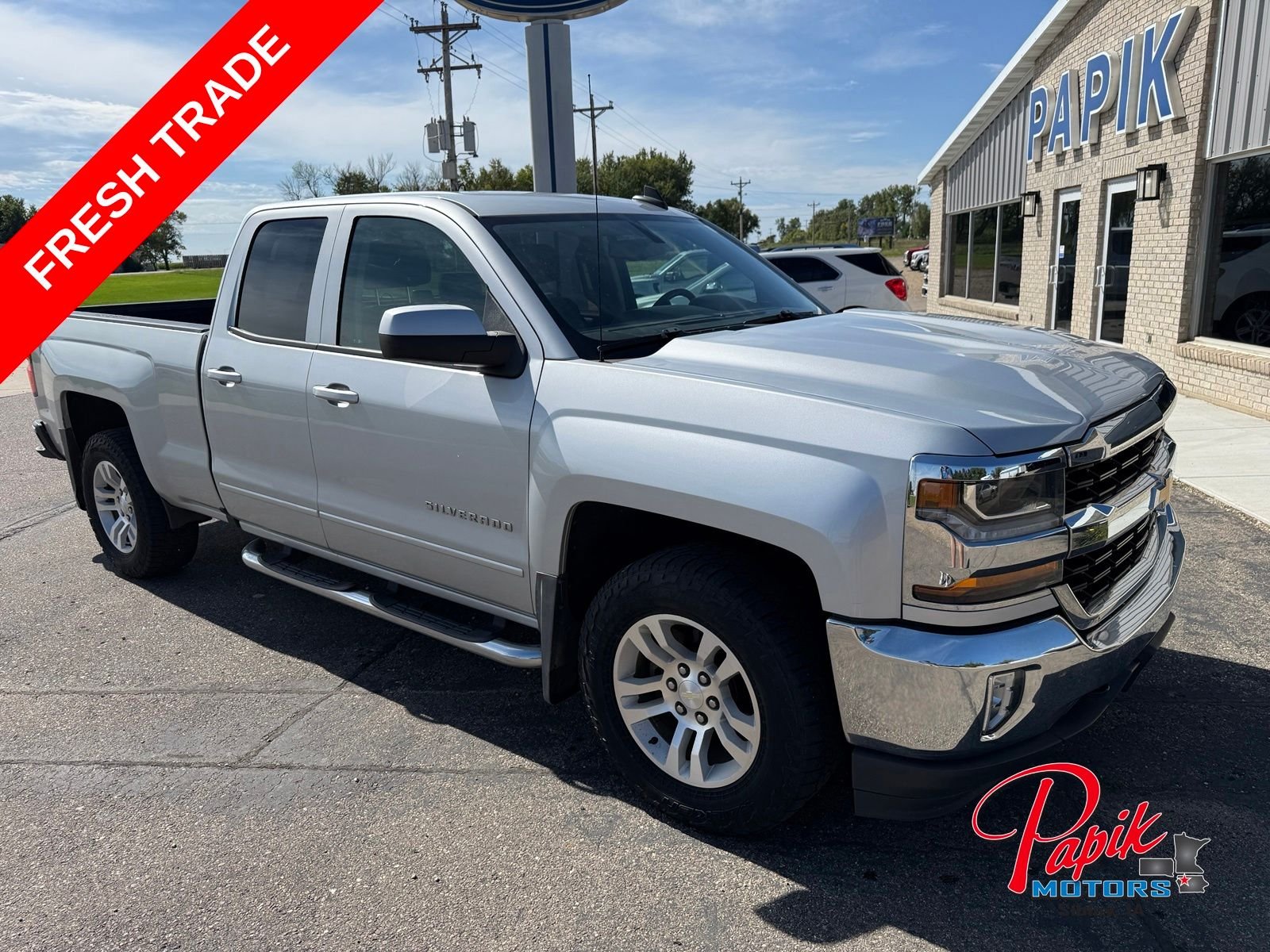 Used 2017 Silver Ice Metallic Chevrolet LT image 1