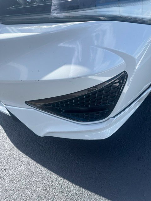 Used 2022 Platinum White Pearl Acura with Premium and A-Spec Package image 2