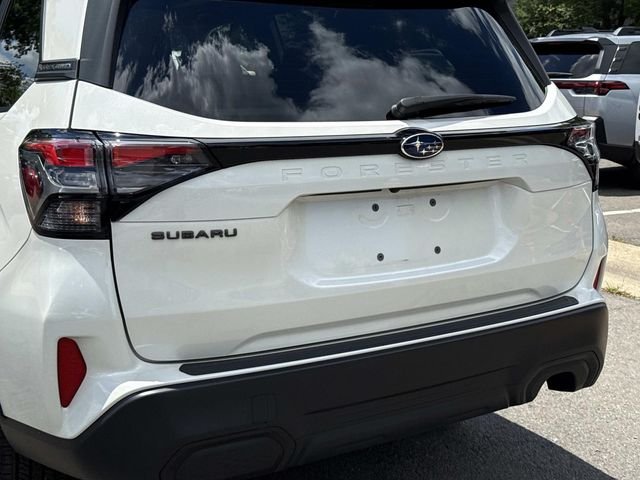Used 2025 White Subaru Premium image 12