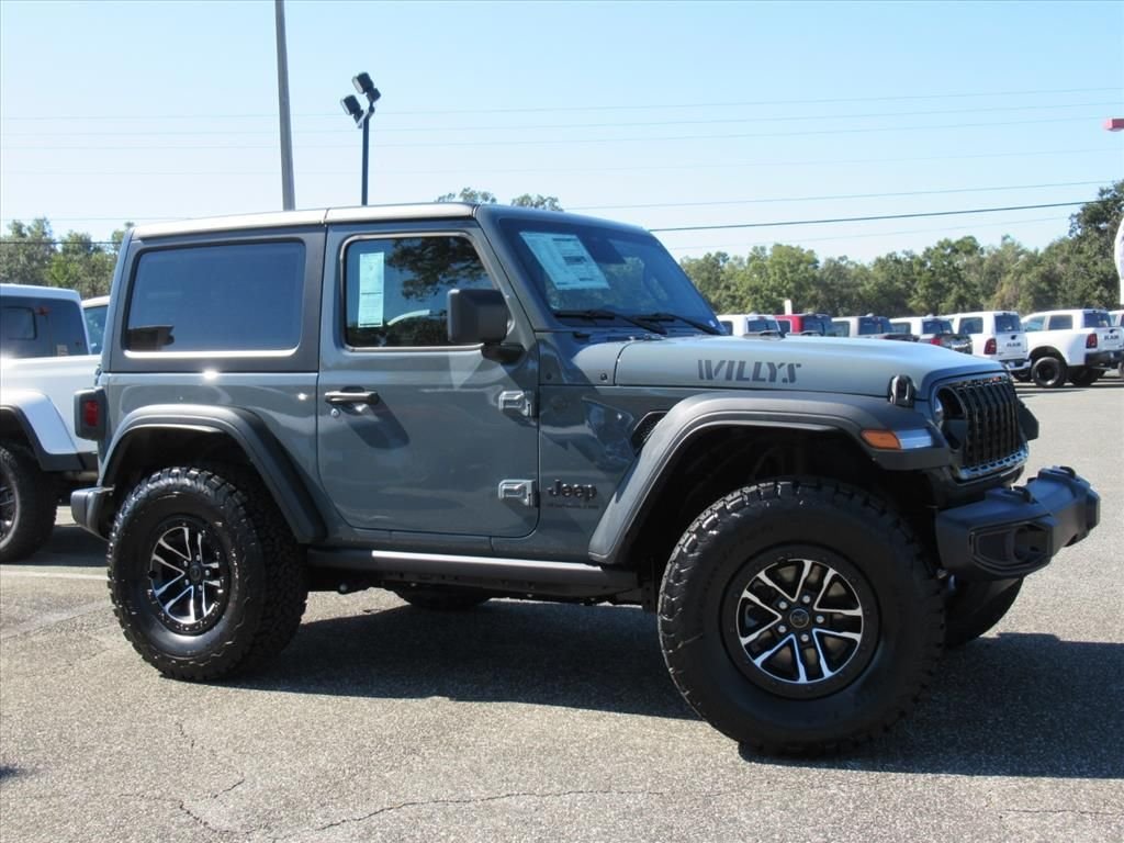 New 2026 Anvil Clearcoat Jeep Willys image 2