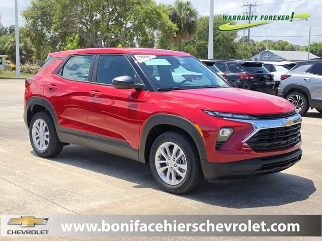 2026 Chevrolet Trailblazer LS's photo
